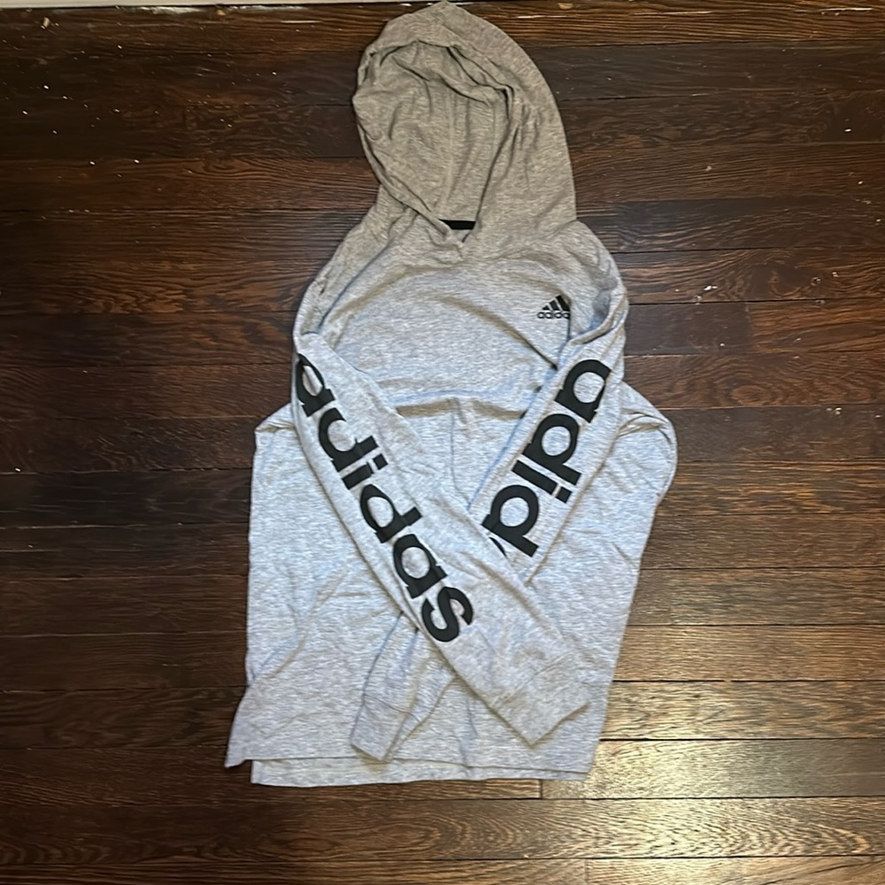 Adidas Shirt and Hoodie